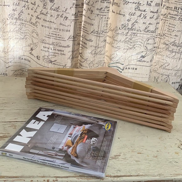 8 hangers IKEA BUMERANG +free catalogue last issue - Picture 13 of 16